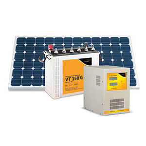 Microtek Solar Inverter 700VA+100AH 