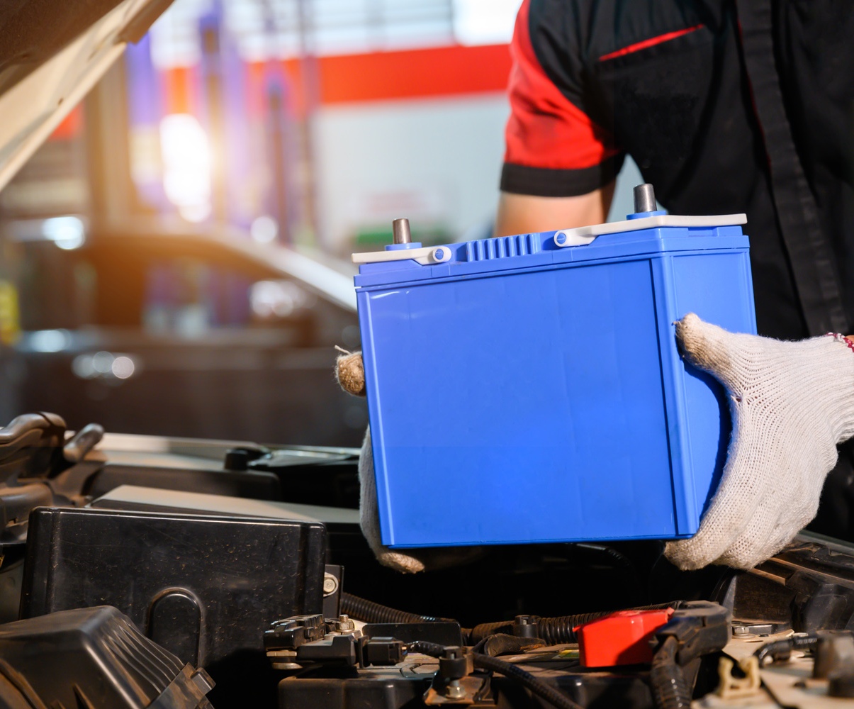 battery shop in karaikudi