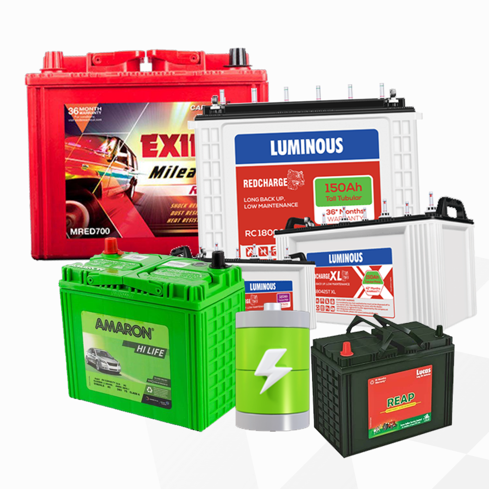 SBM Battery Shop in karaikudi